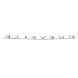 Trim Parts - Trim Parts 4314 1966 Chevelle Trunk Emblem Malibu "Chevelle" EACH - Image 3
