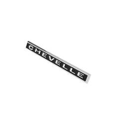 Trim Parts - Trim Parts 4400 1967 Chevelle Rear Panel Emblem "Chevelle" EACH - Image 2