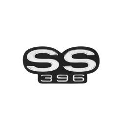 Trim Parts - Trim Parts 4411 1967 Chevelle Grille Emblem "SS 396" EACH - Image 1