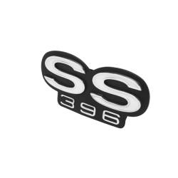 Trim Parts - Trim Parts 4411 1967 Chevelle Grille Emblem "SS 396" EACH - Image 2