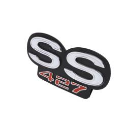 Trim Parts - Trim Parts 4413 1967 Chevelle Grille Emblem "SS 427" EACH - Image 2