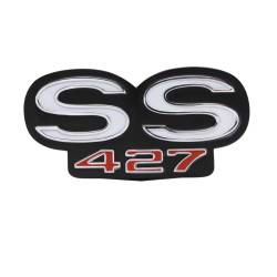 Trim Parts - Trim Parts 4413 1967 Chevelle Grille Emblem "SS 427" EACH - Image 1