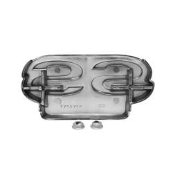 Trim Parts - Trim Parts 4501 1968 Chevelle Rear Panel Emblem "SS 396" EACH - Image 3