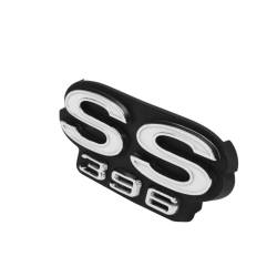 Trim Parts - Trim Parts 4501 1968 Chevelle Rear Panel Emblem "SS 396" EACH - Image 2