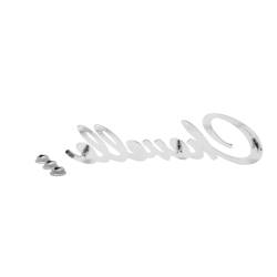 Trim Parts - Trim Parts 4502 1968 Chevelle Rear Panel Emblem "Chevelle" EACH - Image 3