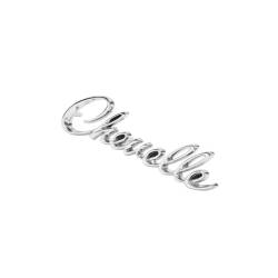 Trim Parts - Trim Parts 4502 1968 Chevelle Rear Panel Emblem "Chevelle" EACH - Image 2