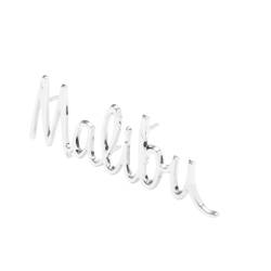 Trim Parts - Trim Parts 4530 1968 Chevelle Front Fender Emblem "Malibu" PAIR - Image 2