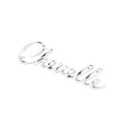 Trim Parts - Trim Parts 4598 68-69 Chevelle Front Header Panel Emblem "Chevelle" EACH - Image 2
