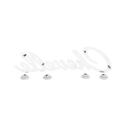 Trim Parts - Trim Parts 4598 68-69 Chevelle Front Header Panel Emblem "Chevelle" EACH - Image 3