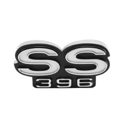 Trim Parts - Trim Parts 4600 1969 Chevelle Grille Emblem "SS 396" EACH - Image 1