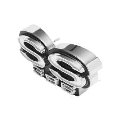 Trim Parts - Trim Parts 4600 1969 Chevelle Grille Emblem "SS 396" EACH - Image 2