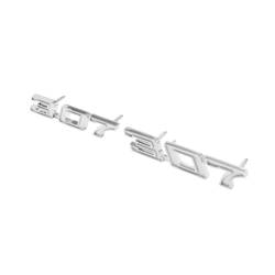 Trim Parts - Trim Parts 4650 1970 Chevelle Front Fender Emblem "307" PAIR - Image 2