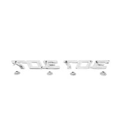 Trim Parts - Trim Parts 4650 1970 Chevelle Front Fender Emblem "307" PAIR - Image 3