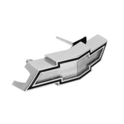 Trim Parts - Trim Parts 4674 1970 Chevelle Standard Grille Emblem Assembly EACH - Image 2
