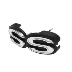 Trim Parts - Trim Parts 4743 1971 Chevelle Grille Emblem "SS" EACH - Image 2