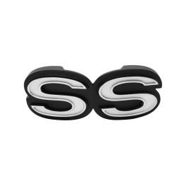 Trim Parts - Trim Parts 4743 1971 Chevelle Grille Emblem "SS" EACH - Image 1