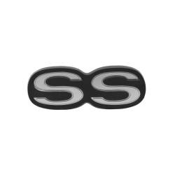 Trim Parts - Trim Parts 4755 71-72 Chevelle Rear Bumper Emblem "SS" EACH - Image 1