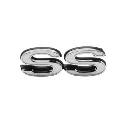 Trim Parts - Trim Parts 4756 1973 Chevelle Rear Panel Emblem "SS" EACH - Image 1