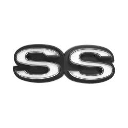 Trim Parts - Trim Parts 4770 1972 Chevelle Grille Emblem "SS" EACH - Image 1