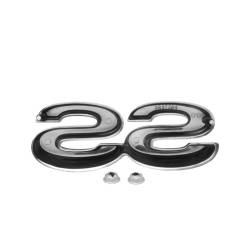 Trim Parts - Trim Parts 4756 1973 Chevelle Rear Panel Emblem "SS" EACH - Image 3