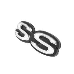 Trim Parts - Trim Parts 4770 1972 Chevelle Grille Emblem "SS" EACH - Image 2