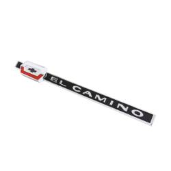 Trim Parts - Trim Parts 4815 1964 El Camino Rear Quarter Emblem "El Camino" PAIR - Image 2