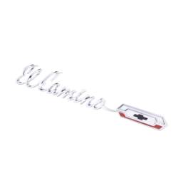 Trim Parts - Trim Parts 4825 1965 El Camino Rear Quarter Emblem "El Camino" PAIR - Image 2