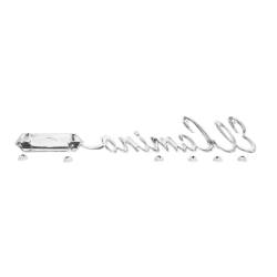 Trim Parts - Trim Parts 4825 1965 El Camino Rear Quarter Emblem "El Camino" PAIR - Image 3