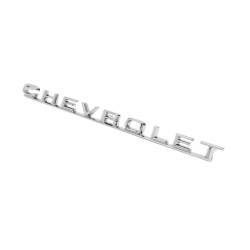 Trim Parts - Trim Parts 4835 1967 El Camino Tailgate Emblem "Chevrolet" EACH - Image 2