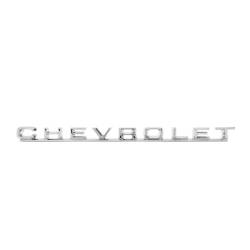 Trim Parts - Trim Parts 4835 1967 El Camino Tailgate Emblem "Chevrolet" EACH - Image 1