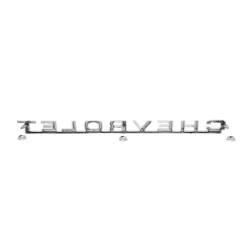 Trim Parts - Trim Parts 4835 1967 El Camino Tailgate Emblem "Chevrolet" EACH - Image 3