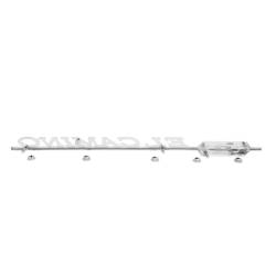 Trim Parts - Trim Parts 4841 1966 El Camino Rear Quarter Emblem "El Camino" PAIR - Image 3
