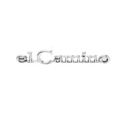 Trim Parts - Trim Parts 4851 68-69 El Camino Front Header Panel Emblem "El Camino" EACH - Image 1