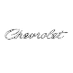 Trim Parts - Trim Parts 4852 68-69 El Camino Tailgate Emblem "Chevrolet" EACH - Image 1