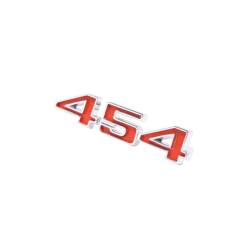 Trim Parts - Trim Parts 4879 1970 El Camino Tailgate Emblem "454" EACH - Image 2