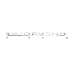 Trim Parts - Trim Parts 4880 70-72 El Camino Tailgate Emblem "Chevrolet" EACH - Image 3