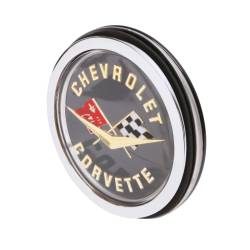 Trim Parts - Trim Parts 5087A Gold Rear Emblem Assembly Each for 62 Corvette - Image 2