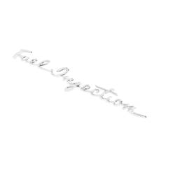 Trim Parts - Trim Parts 5153 1958-61 Corvette Front Fender Emblem "Fuel Injection" PAIR - Image 2