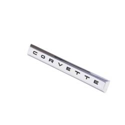 Trim Parts - Trim Parts 5154 1961 Corvette Front Fender Emblem "Corvette" PAIR - Image 2