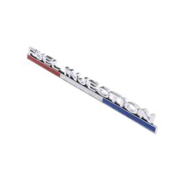 Trim Parts - Trim Parts 5158 1963-64 Corvette Front Fender Emblem "Fuel Injection" PAIR - Image 2