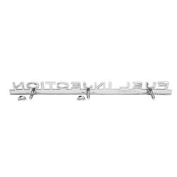 Trim Parts - Trim Parts 5158 1963-64 Corvette Front Fender Emblem "Fuel Injection" PAIR - Image 3