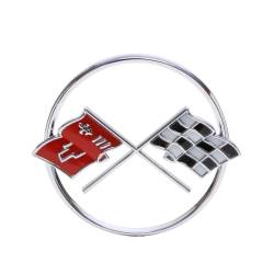 Trim Parts - Trim Parts 5205 1962 Corvette Nose Emblem EACH - Image 1