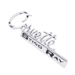 Trim Parts - Trim Parts 5217 1963-65 Corvette Rear Emblem "Corvette Sting Ray" EACH - Image 2