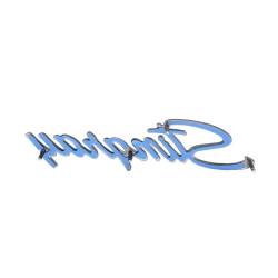 Trim Parts - Trim Parts 5237 1969-73 Corvette Front Fender Emblem "Stingray" EACH - Image 3