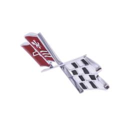 Trim Parts - Trim Parts 5952 1969-73 Corvette Fuel Door Emblem EACH - Image 2
