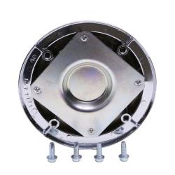 Trim Parts - Trim Parts 5953A 68-74 Corvette Finned Wheel Cover Emblem Assembly EACH - Image 3