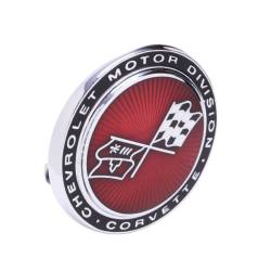 Trim Parts - Trim Parts 5960 73-74 Corvette Front Emblem EACH - Image 2