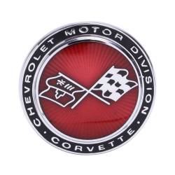 Trim Parts - Trim Parts 5960 73-74 Corvette Front Emblem EACH - Image 1