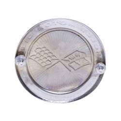 Trim Parts - Trim Parts 5960 73-74 Corvette Front Emblem EACH - Image 3