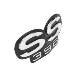 Trim Parts - Trim Parts 6716 1967 Camaro Standard & 1967-68 R/S Grille Emblem "SS 396" EACH - Image 2
